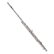 J.Michael FL300S Flute (C) in Silver Plated Finish