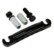 Gotoh GE101ZT Series Stop Tailpiece in Black Finish