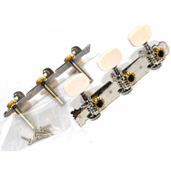 GT LA Series Acoustic Tuning Machines on Plate in Chrome Finish (3+3)