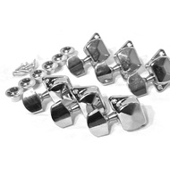 GT LA Series Acoustic/Electric Tuning Machines in Chrome Finish (3+3)