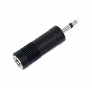 Leem Adaptor (3.5mm Mono Plug - 1/4" Mono Jack) Pk-1