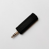 Leem Cable Adaptor (1/4" Stereo Jack - 3.5mm Stereo Plug) Pk-1