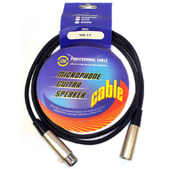 Leem 5ft Microphone Cable (XLR Male - XLR Female)
