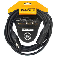 Leem 10ft Platinum Series Microphone Cable (XLR Male - XLR Female)