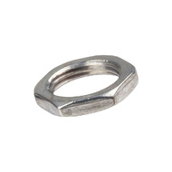 GT Nickel Nut to suit Potentiometer or Jack Socket (Pk-20)