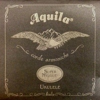 Aquila Super Nylgut Low-G Concert Ukulele String Set