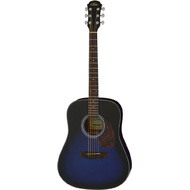 Aria ADW-01 Series Dreadnought Acoustic Guitar in Blue Shade Gloss Finish