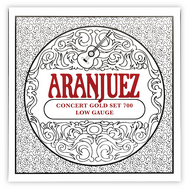 Aranjuez Concert Gold 700 Low Tension Classical Guitar String Set