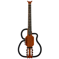 Aria Sinsonido Steel String Travel Guitar with Accessories
