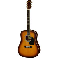 Aria AWN-15 Prodigy Series Acoustic Dreadnought Guitar in Tobacco Sunburst Gloss