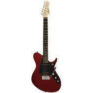 Aria J Series J-1 Electric Guitar in Candy Apple Red
