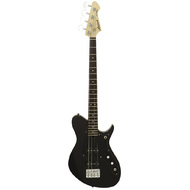 Aria JET-B Series Electric Bass Guitar in Black