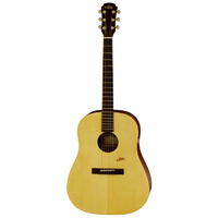 Aria MF240 Mayfair Series Dreadnought Acoustic Guitar in Matt Natural