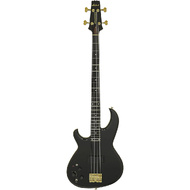 Aria Pro II SB-1000 Series Left-Handed Electric Bass Guitar in Black