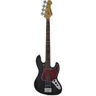 Aria STB-JB/TT Series Electric Bass Guitar in Black