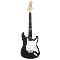 Aria STG-003 Series Electric Guitar in Black