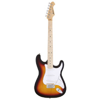 Aria STG-003M Series Electric Guitar in 3-Tone Sunburst