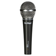 Audio Spectrum AS420V2 Dynamic Handheld Microphone with XLR-QTR Cable