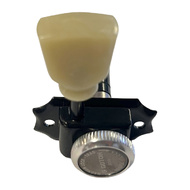 Gotoh SD90 Series Magnum Lock Electric Guitar Tuning Machines in Black Finish (3+3)