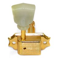 Gotoh SD90 Series Acoustic/Electric Tuning Machines in Gold Finish (3+3)