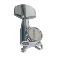 Gotoh SG301 Series Guitar Tuning Machines in Chrome Finish (3+3)