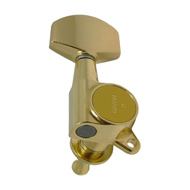 Gotoh SG301 Series Guitar Tuning Machines in Gold Finish (3+3)