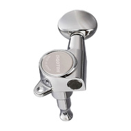 Gotoh SG381 Series Left-Handed Guitar Tuning Machines in Chrome Finish (6-inline)
