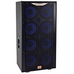 Ashdown ABM Series Bass Amp Speaker Cabinet 1200W 8x10"