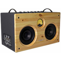 Ashdown "B-Social" 75W Stereo Bass Amp Combo In Wood Gloss