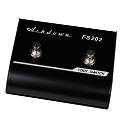 Ashdown Amplifier Dual Foot Switch 