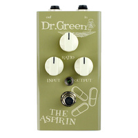 Ashdown Dr Green "The Aspirin" Compressor Pedal for Bass