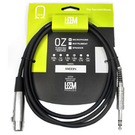 Leem 6ft Microphone Cable (1/4" Straight TRS - XLR Female)