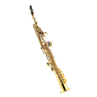 J.Michael SP650 Soprano Saxophone (Bb) in Clear Lacquer Finish
