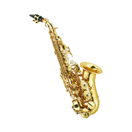 J.Michael SPC-700 Curved Soprano Saxophone in Clear Lacquer Finish