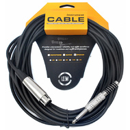 Leem 30ft Speaker Cable (1/4" Straight TS - XLR Female)