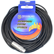 Leem 50ft Speaker Cable (1/4" Straight TS - XLR Female)