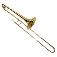 J.Michael TB480 Bach 16-Style Tenor Trombone (Bb) in Clear Lacquer Finish