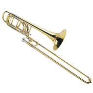 J.Michael TB900 Bass Trombone (Bb/F/G/Eb & Bb/F/Gb/D) in Clear Lacquer Finish