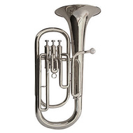 J.Michael TH750S Tenor Horn (Bb) in Silver Plated Finish