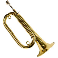 J.Michael TR152A Bugle (Bb) in Clear Lacquer Finish