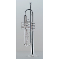 J.Michael TR300S Trumpet (Bb) in Silver Plated Finish