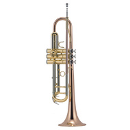 J.Michael TR450 Trumpet (Bb) in Clear Lacquer Finish
