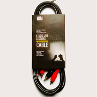 Leem 10ft Interconnect Cable (2 x RCA Plugs - 2 x RCA Plugs)