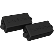 Bartolini 58S72 Original Series 5-String Split Coil Pair P-Bass Pickup Set