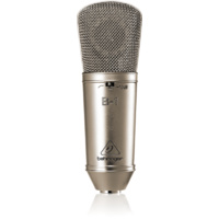 Behringer B-1 Gold-Sputtered, Large-Diaphragm Studio Condenser Microphone