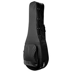 On Stage Poly Foam Banjo Case with Heavy Duty Nylon Exterior