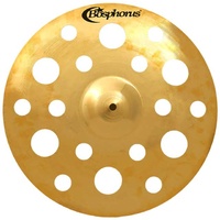 Bosphorus Gold Series 17" Holed Crash Cymbal with 18 Holes