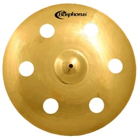 Bosphorus Gold Series 17" Holed Crash Cymbal with 6 Holes
