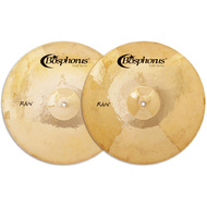 Bosphorus Gold Raw Series 13" Hi Hats