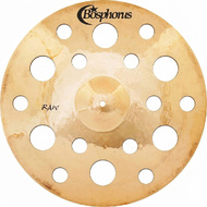 Bosphorus Gold Raw Series 18" Holed Crash Cymbal with 18 Holes